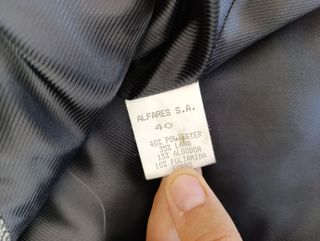 Blazer Enrique Vals Gris Talla M