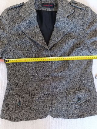 Blazer Enrique Vals Gris Talla M