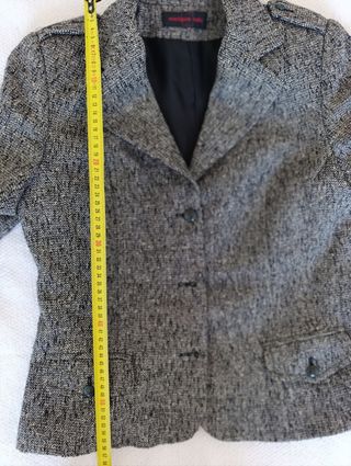 Blazer Enrique Vals Gris Talla M