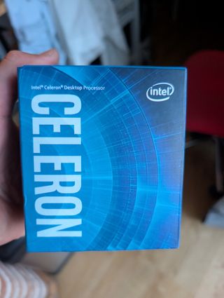 Procesador Intel Celeron Desktop