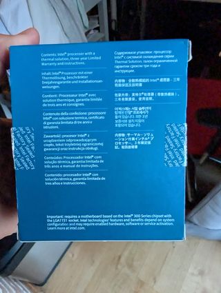 Procesador Intel Celeron Desktop