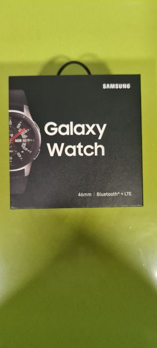 Samsung Galaxy Watch 1 LTE Plata 46mm