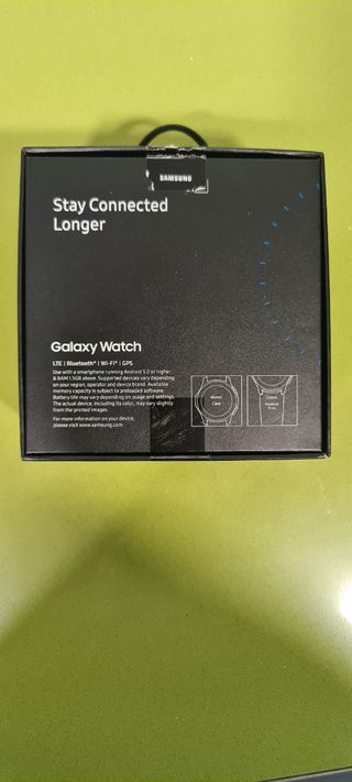 Samsung Galaxy Watch 1 LTE Plata 46mm