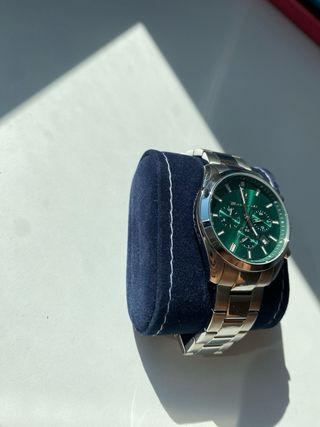 Reloj Maserati Verde y Plateado