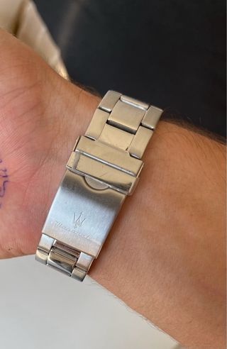 Reloj Maserati Verde y Plateado