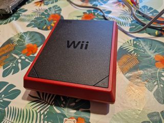 Nintendo Wii Mini Rossa/Nera