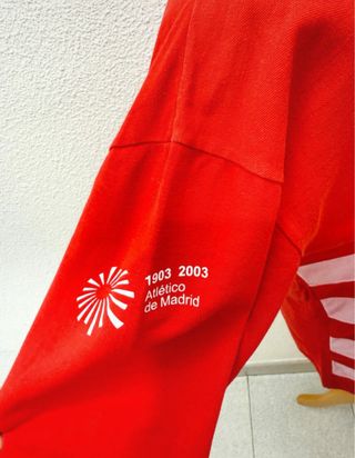 Camisa Vintage Atlético de Madrid Centenario 1903-
