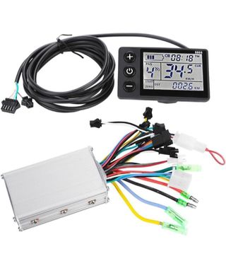 Controladora y Pantalla para Bicicleta Eléctrica