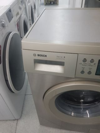 Lavadora Bosch Serie 6 8kg 1200 RPM