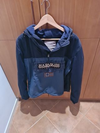 Chaqueta Napapijri Hombre Azul