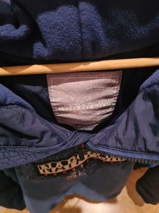 Chaqueta Napapijri Hombre Azul