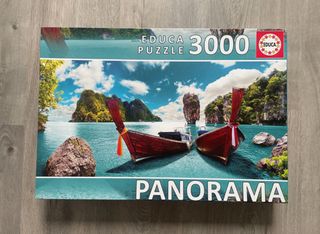 Puzzle Educa 3000 Piezas Panorama