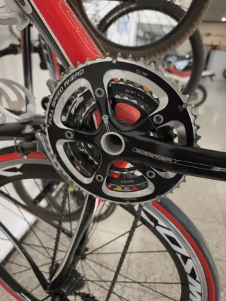 Cannondale Synapse. Talla L Carbono Carretera