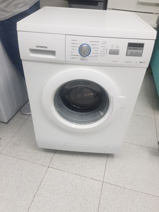 Lavadora Siemens 7kg RPM.1200.