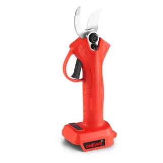 Tijeras de podar eléctricas sin escobillas de 2 velocidades y 30 mm de ONEVAN | Para batería Makita de 18 V