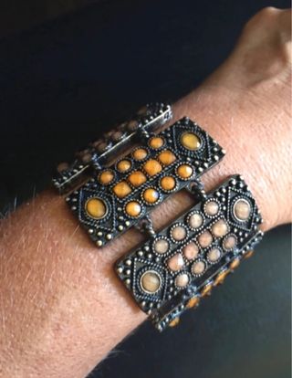 Bracciale bigiotteria americana firmato 