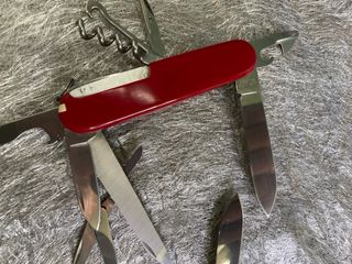 2 Victorinox Mountaineer e Camper