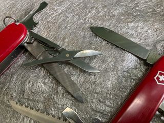 2 Victorinox Mountaineer e Camper