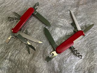 2 Victorinox Mountaineer e Camper