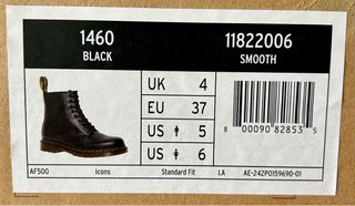 Botas Dr. Martens Negras