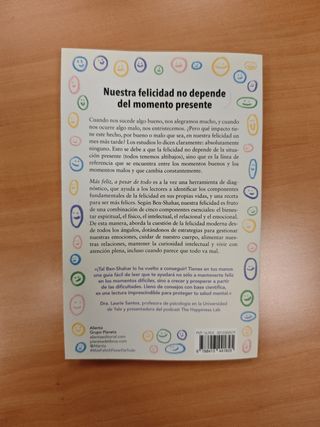 Más feliz, a pesar de todo