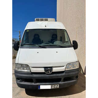 Furgoneta Peugeot Boxer 2006