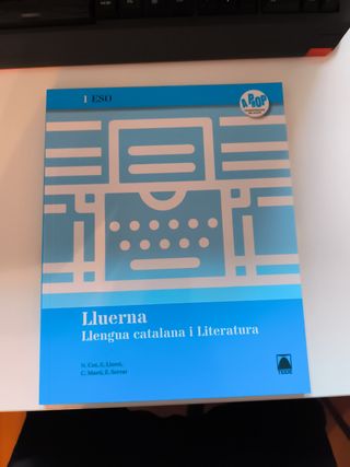 Lluerna. Llengua catalana i Literatura 1ESO