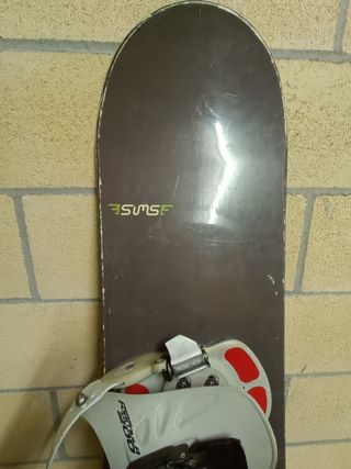 Tabla Snow Sims con Fijaciones Drake