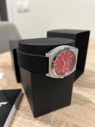 Reloj D.Franklin Wally Titanium Rosé