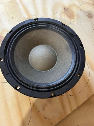 coppia di Woofer La Voce WSF102.50 25cm 500W 8 Ohm