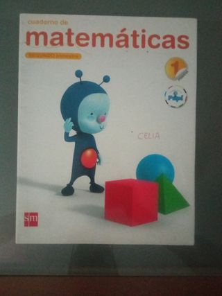 Cuaderno de matemáticas. 1 Primaria, 2 Trimestr...
