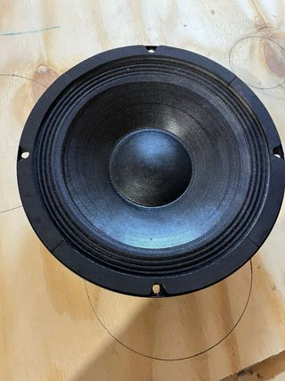 Woofer Loudest Sound da 25 LS PW10.4 Made in Italy