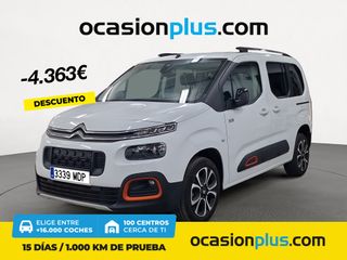 Citroen Berlingo Combi BlueHDi 100 Talla M Shine Business 75 kW (102 CV)