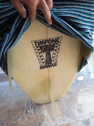 tavole da surf hawaiane, Tampone e No Limits