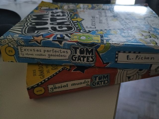 Pack 1 y 2 El genial mundo de Tom Gates