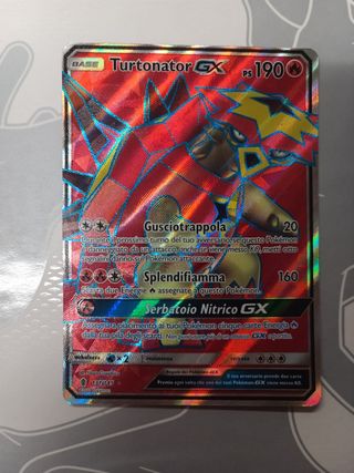 Turtonator GX 131/145 Ultra Rara Segreta