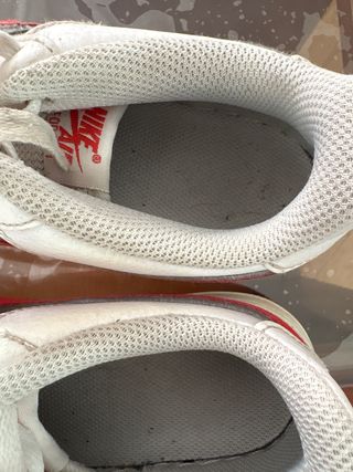 Zapatillas Nike Air Force 1 Blancas Rojas