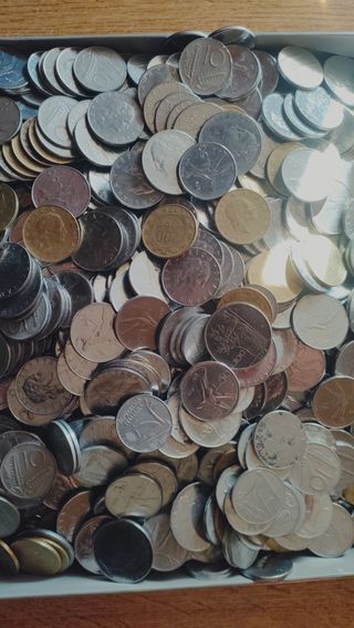 Lotto Lire Italiane Repubblica Italiana 6kg