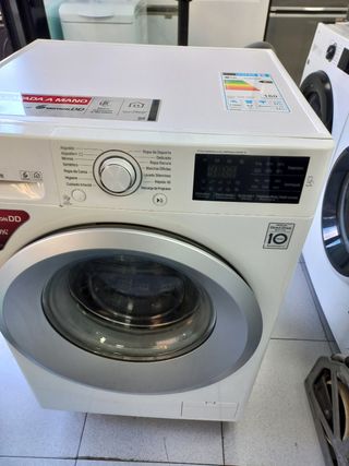 Lavadora LG a+++ 9kg