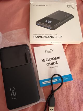 INIU Power Bank 10000mAh