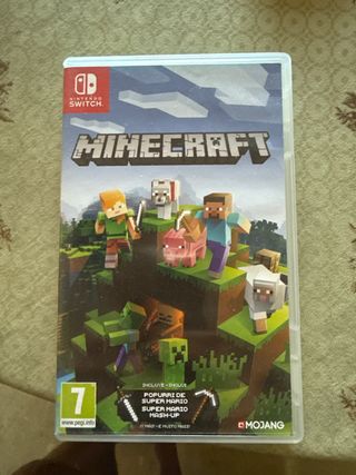Videojuego Minecraft Nintendo Switch