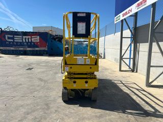 PLATAFORMA DE TIJERAS ELÉCTRICA HAULOTTE COMPACT 8