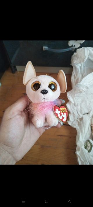 Orsetto peluche grigio con fiocco blu