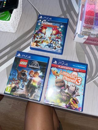 PS4 Juegos: LittleBigPlanet 3, Scribblenauts 
