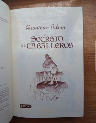 Libro El secreto de los caballeros