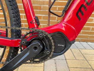 Bicicleta Eléctrica Mondraker Thundra Roja
