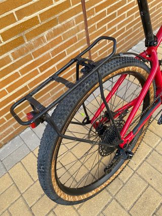 Bicicleta Eléctrica Mondraker Thundra Roja