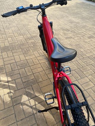 Bicicleta Eléctrica Mondraker Thundra Roja