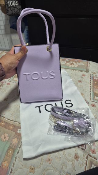 Bolso Tous Mini Morado