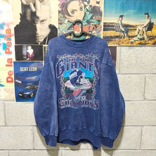Sudadera Vintage New York Giants NFL 1987